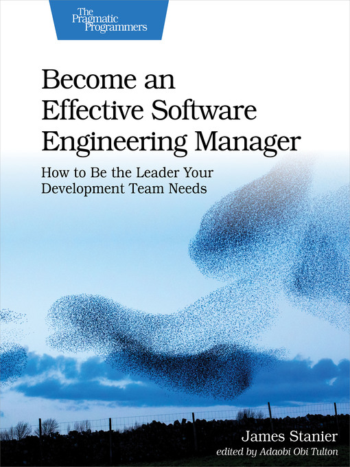 Cover of Become an Effective Software Engineering Manager